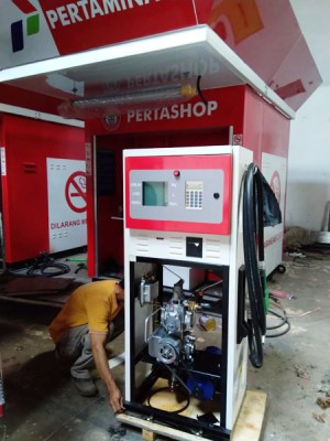 Pertashop Fuel Dispenser
